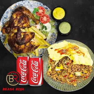 COMBO DUO BRASA WOK