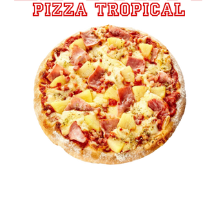 Pizza Tropical (40 Cm.)