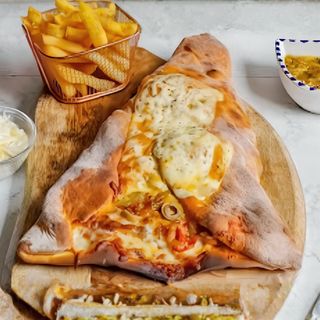 Cornet Escalope Panée