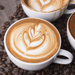 Café con leche con condensada 8 oz