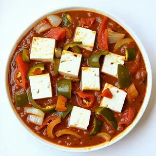 Karahi paneer