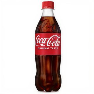 Coca-Cola Zero Bottiglia 450ml