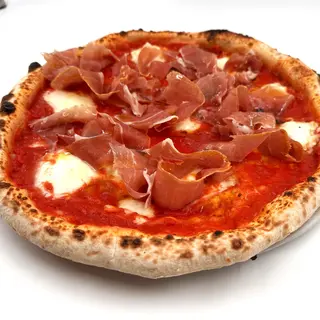 PIZZE CRUDO E BUFALA