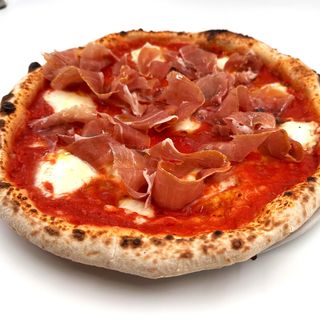 PIZZE CRUDO E BUFALA