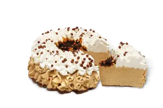 Tarta gloria turrón 