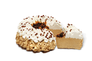 Tarta gloria turrón 