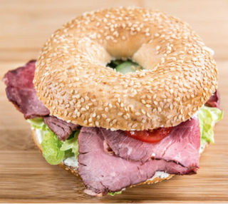 Bagel De Pastrami