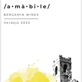 AMABILE BLANCO - Bergamin wine