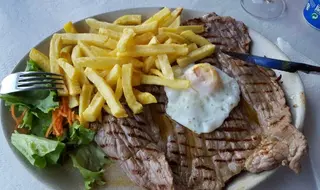 Prego no Prato