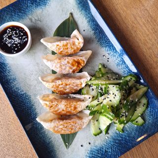 Gyoza de rata