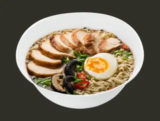 Zupa Ramen z wołowiną