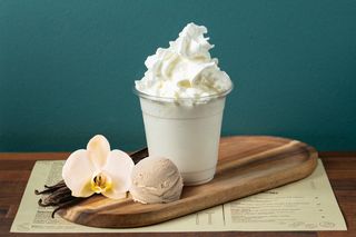 ვანილის მილკშეიკი დიდი