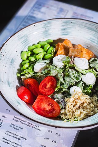 Боул с курицей