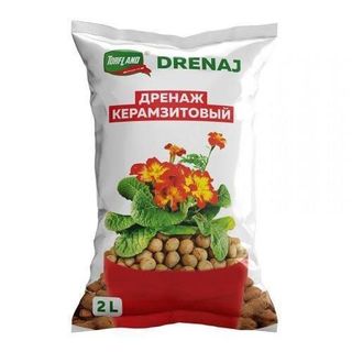 Drenaj de argilă expandată Torfland 2l