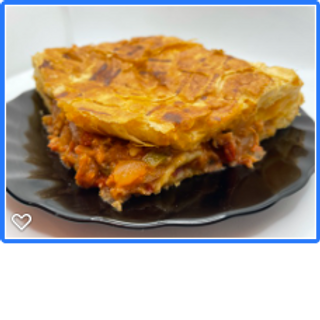 Empanada De Atun y Pisto ( Aprox 0.350 )