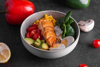 Боул с курицей (400г)