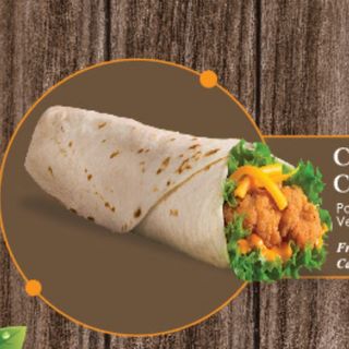 Crispy Chicken Wrap