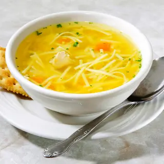 Лапша по-домашнему с курицей