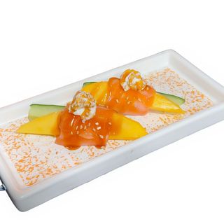 ROLLITOS SALMÓN QUESO (2u)