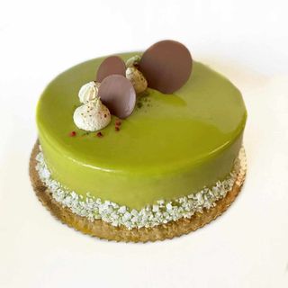TORT PISTACJOWO MALINOWY   Duży 