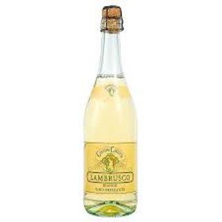 Vinho Lambrusco Branco Garrafa