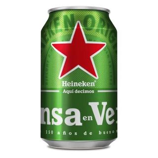 Cerveza Heineken Lager Lata 33 Cl.