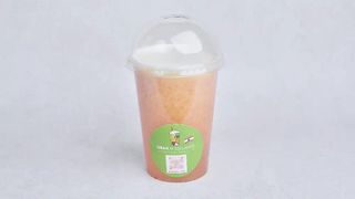 Mango, grejpfrut, pomarańcza, truskawka Sok 400 ml