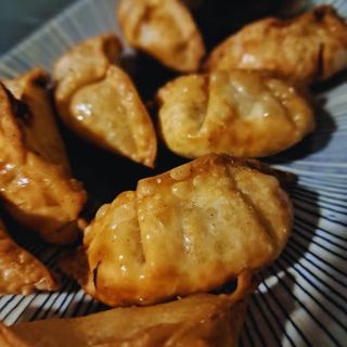 Gyozas De Langostinos
