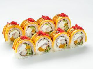 Рол Чеддер з вугрем та манго