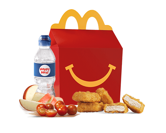 4 McNuggets® de pollo