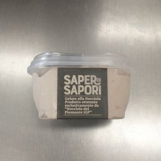 *GELATO SAPER DI SAPORI NOCCIOLA DEL PIEMONTE IGP 200 G.