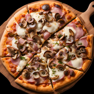 Pizza Buki York (30 Cm.)