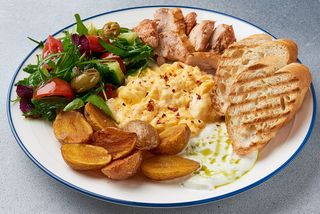 Великий сніданок з яєшнею та куркою (400г)