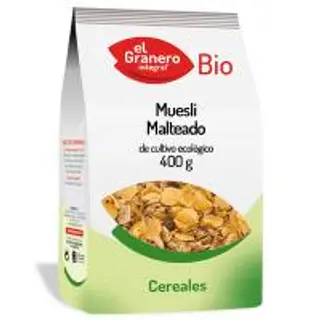 Muesli Malteado Granero 400Gr