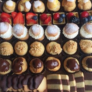 Vassoio pasticcini freschi 400 gr