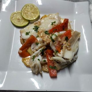 Tapa De Sepia Troceada