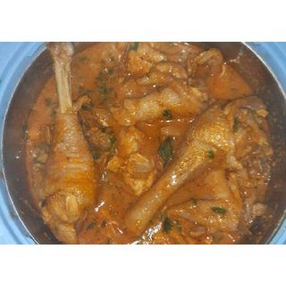 Kienyeji Chicken stew