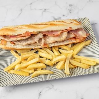 Baguette Piripi de Pollo