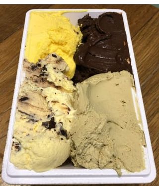 Vaschetta gelato 1 kg