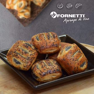 Mini cu mac și cremă