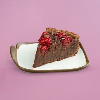 Malina čoko tart