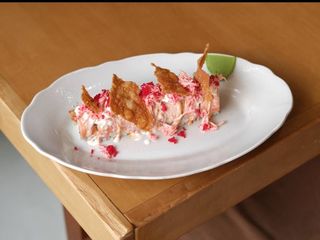 Рол Філадельфія підкопчена з лососем і Страчателою (400г)