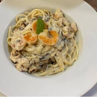 Esparguete Sabores do Mar