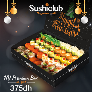 NY PREMIUM BOX - 46 PCS 