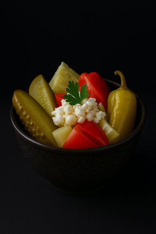 Salata de muraturi asortate 150g