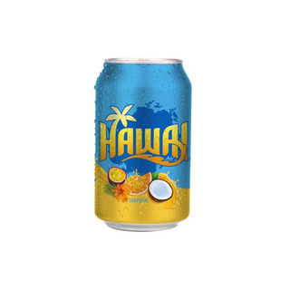 Hawaii 33cl  Canette