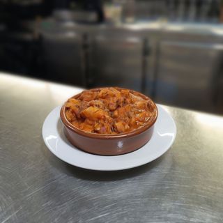 Tapa De Pulpo En Salsa