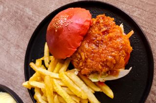 Crispy Chicken Burger