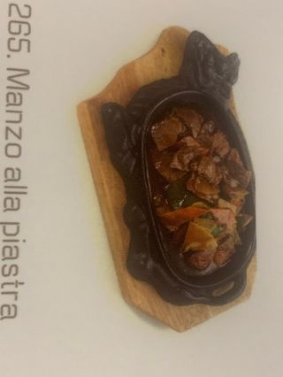 265. Manzo alla piastra 