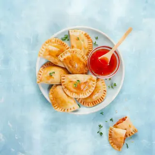 empanada de atún